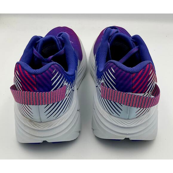 HOKA ONE ONE Rincon 2 Sz 8.5 Blue/Artic Ice Running Shoe - Picture 7 of 8